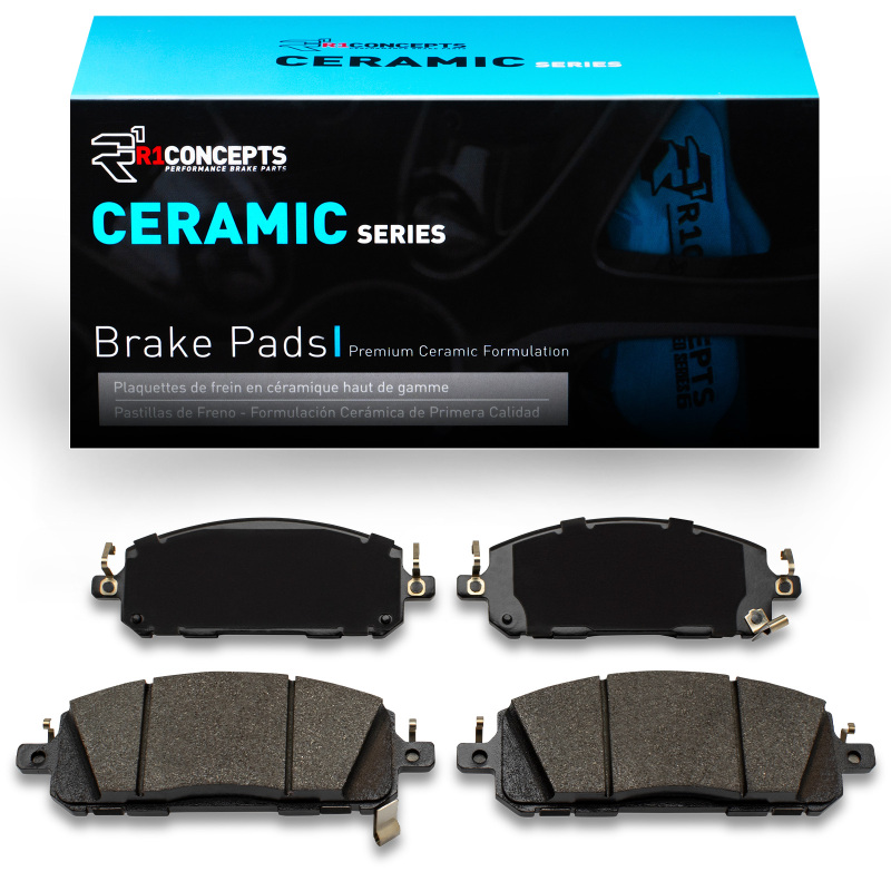 Mitsubishi Outlander Brake Pads - Front - R1 Concepts - Ceramic - `22-`25